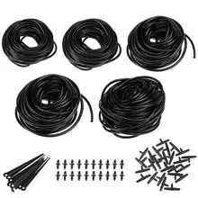 10M/25M/40M Garden Watering Systems 4/7mm PVC Garden Drip Irrigation Pipe for Garden Plants Flower Watering Tools