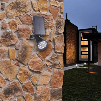 

Solar Powered 7 LED Solar Light Waterproof IP55 Sensor Outdoor Fence Garden Light Pathway Solar Wall Lamp