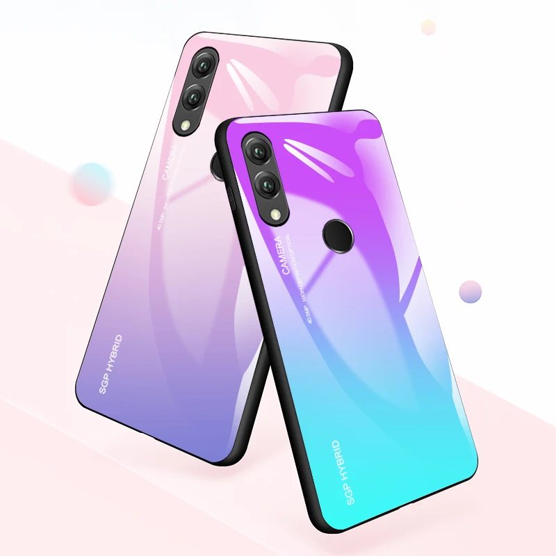 Стеклянный чехол бампер для Honor 8x10 9 lite легкий телефона защитный Huawei 8 life лте hawawi
