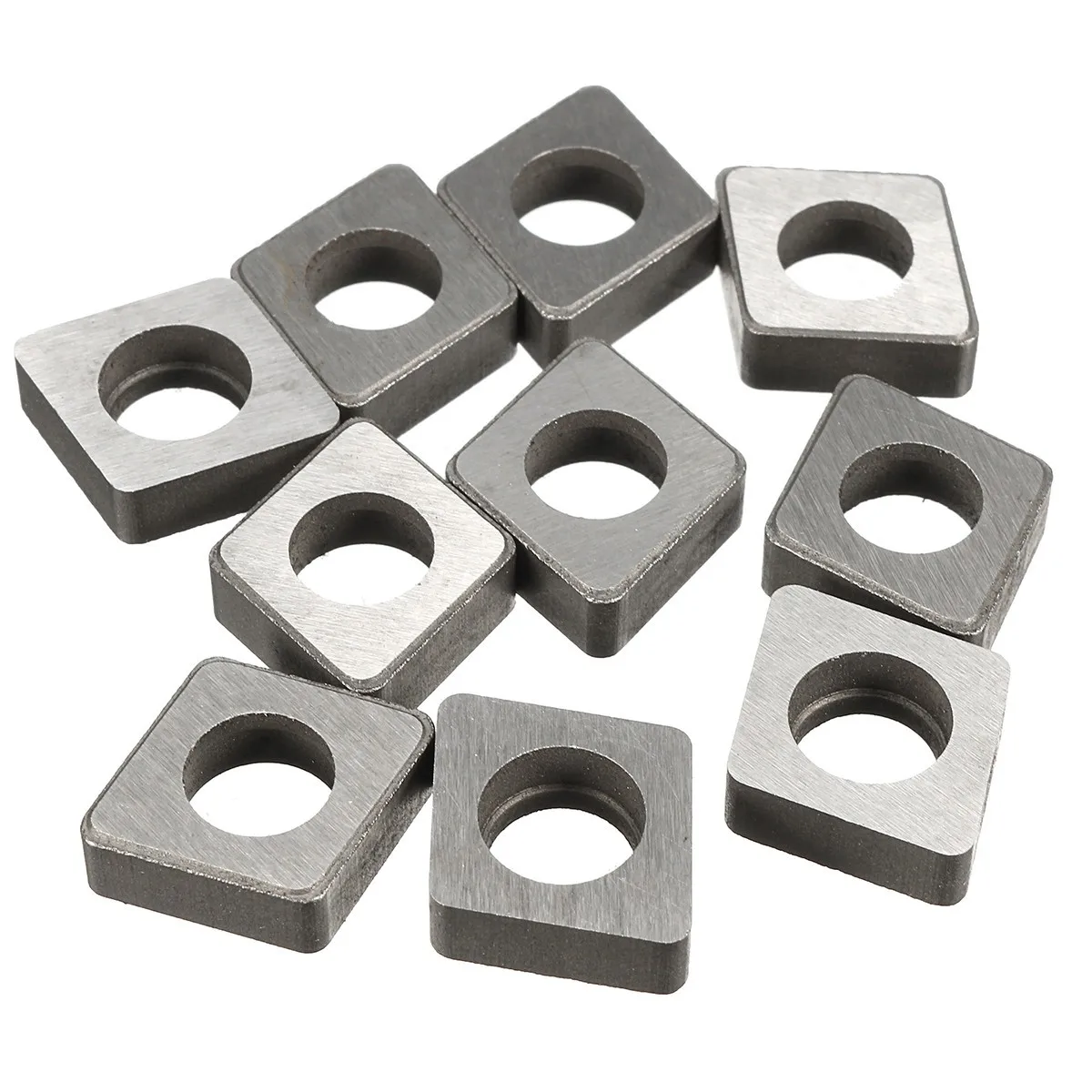 

10PCs SC1204 Carbide Insert Shim Seats For CNMG CNMM 120408/04/12 CNC Tool Holder Durable and Practical