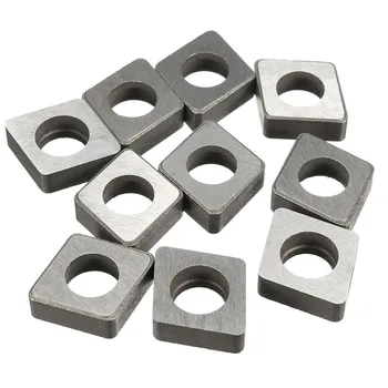 

10PCs SC1204 Carbide Insert Shim Seats For CNMG CNMM 120408/04/12 CNC Tool Holder Durable and Practical