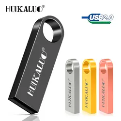 Портативный металл USB Flash Drive высокое Скорость накопитель 64 GB 32 GB 16 GB 8 GB 4 GB Flash memory Stick Водонепроницаемый Flash Drive Бесплатная доставка
