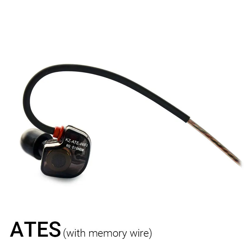 Наушники CCA KZ ATES ATE ATR hd9 гарнитура медные наушники вкладыши мм Hi Fi спортивные для