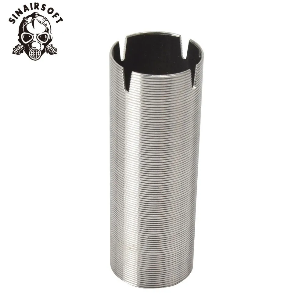 

Hot Stainless Steel Cylinder Type-1 For Inner Barrel Smooth Wall Full Flow AEG Gearbox Paintball shooting hunting Accessories