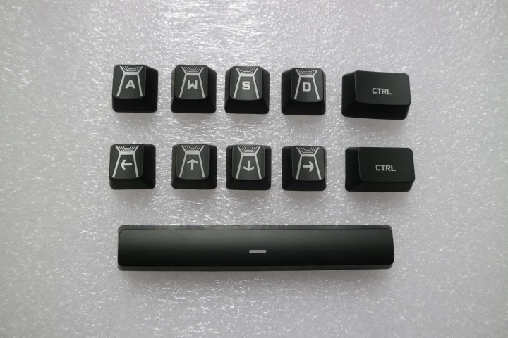 Оригинальные колпачки для ключей logitech mechanical keyboard G910 CTRL ALT WIN SPACE SHIFT с бесплатным