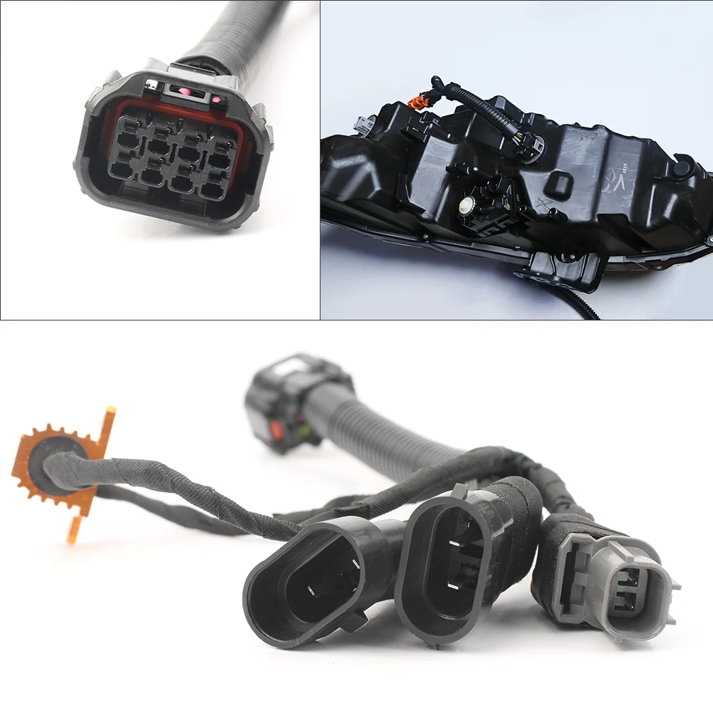 OEM галогенный светодиодный комплект проводов для фары для Honda Civic Touring Si LX EX- и Civic type R- Запчасти для автомобиля