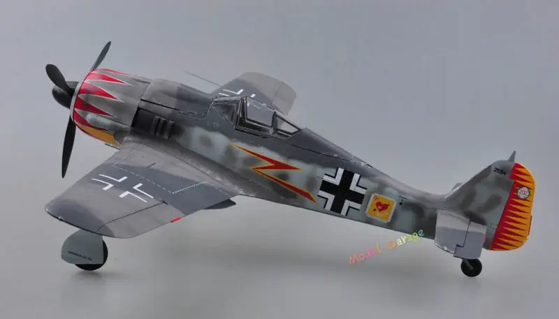 

Trumpeter 60031 1/18 German Focke-Wulf FW190A-5 Major Graf Fighter Finished