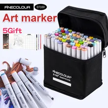 Finecolour Alcohol Art Marker Color Pen Artist Double Headed Sketch Marker 36 48 60 72 Set EF100 Markers for Drawing Finecolour Alcohol Art Marker Color Pen Artist Double Headed Sketch Marker 36 48 60 72 Set EF100 Markers for Drawing