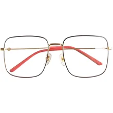 Модные стильные очки Женские Ретро Винтажные роскошные очки для чтения оправа для очков от близорукости Женские квадратные очки Оптические прозрачные очки Oculos