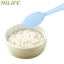 HILIFE форма листьев кухонный инструмент Пшеничная солома пластиковая ложка для риса соковыжималка аксессуары антипригарная рисовая ложка