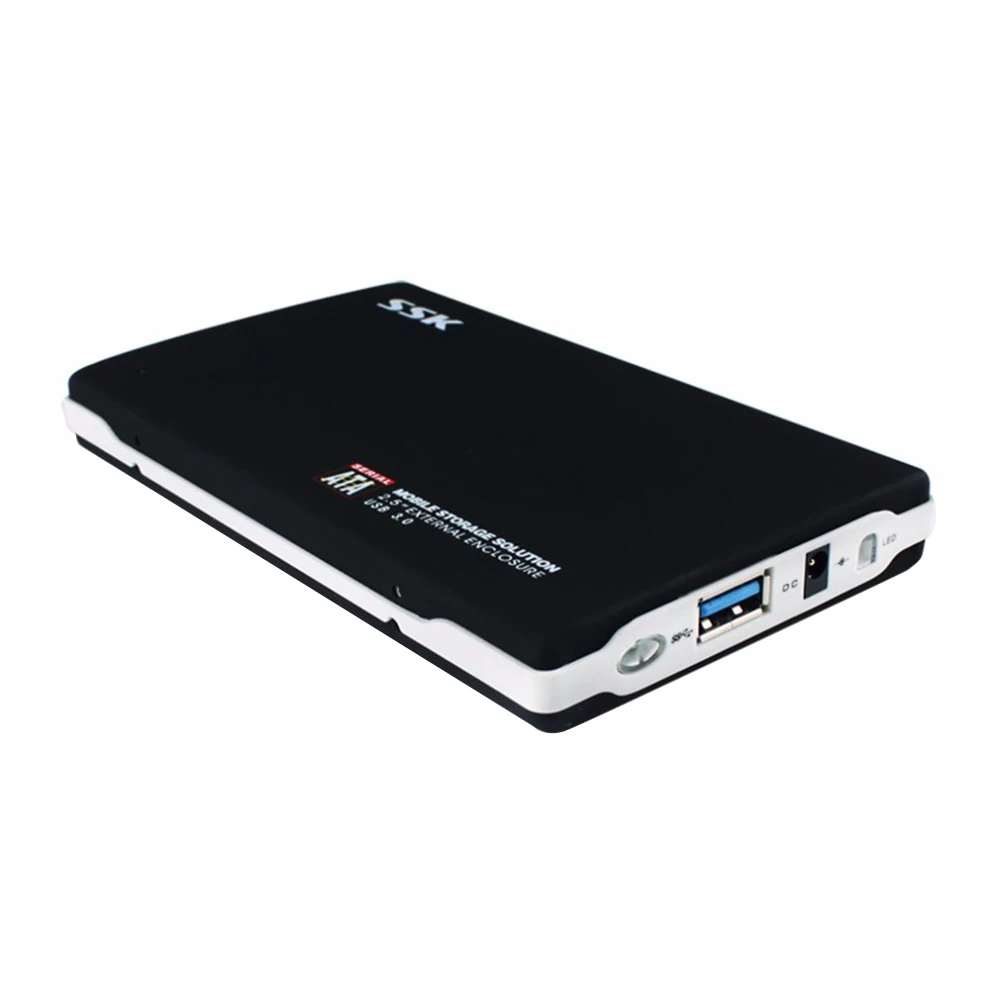 

SSK SHE072 2.5 Inch Sata To USB3.0 External Hard Disk Drive Hdd Enclosure Hdd Case For Solid State Drives Ssd Box