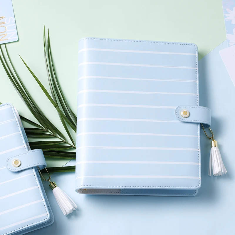 

Dokibook Lovedoki New Agenda 2019 Freeshipping Notebook A5 A6 Planner Kawaii Diy Diary Cute School Stationary Blue Organizer