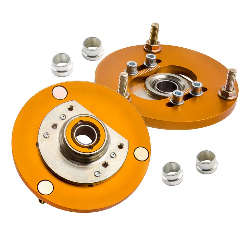 

Front Coilover Camber Plate For BMW 3 Series E46 1998-2005 Top Upper Mount For 316, 318, 320, 323, 325, 330, M3