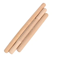 Тисненая твердая деревянная Скалка инструменты для приготовления пищи скалка для пельменей инструмент антипригарное Печенье Торт Помадка, кондитерские изделия украшения торта