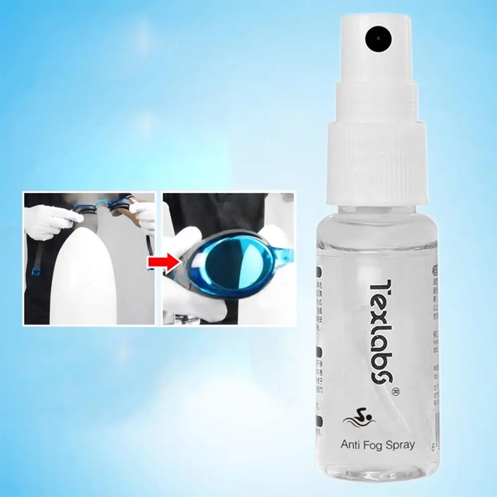 ل Texlabs السباحة لمكافحة الضباب رذاذ نظارات المهنية مكافحة تعفير كيل مانع الضباب نظارات Antifrog قناع الغوص تحت الماء أدوات
