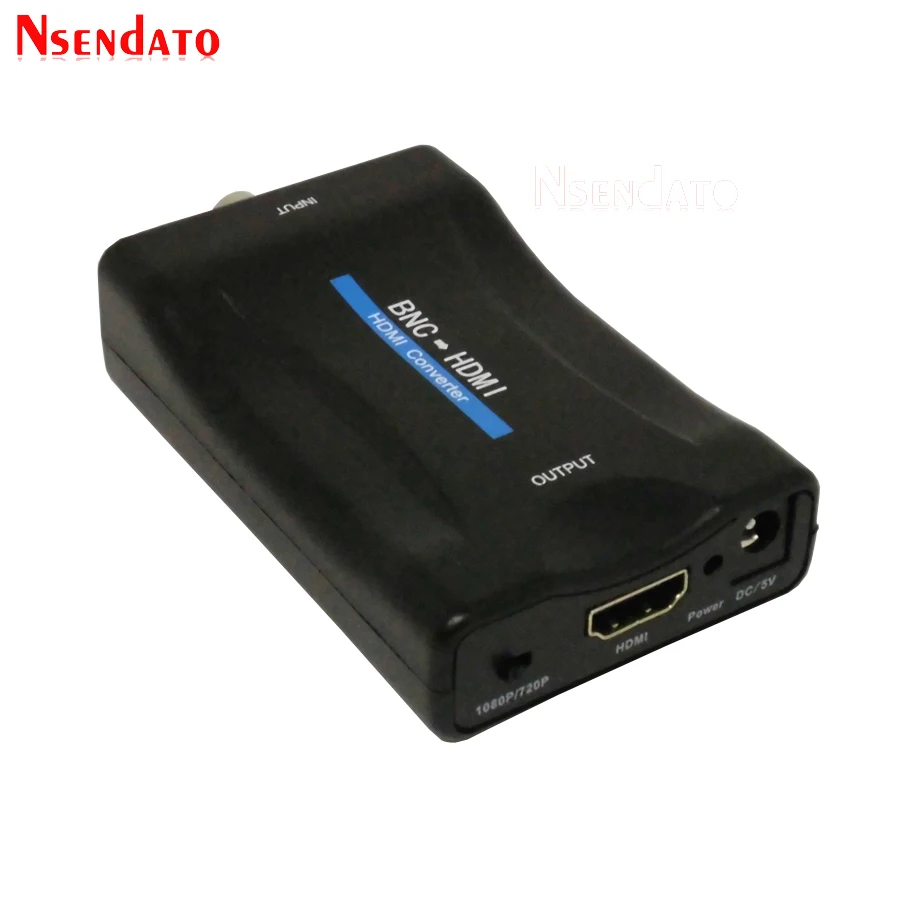Преобразователь BNC HDMI адаптер 1080P/720P для монитора видеонаблюдения