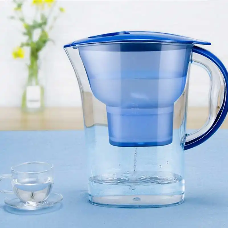 Фильтр для воды для кувшина для воды 6 шт./лот бытовой очистительный чайник прямой фильтр для питьевой воды Активированный сменный угольный электрод
