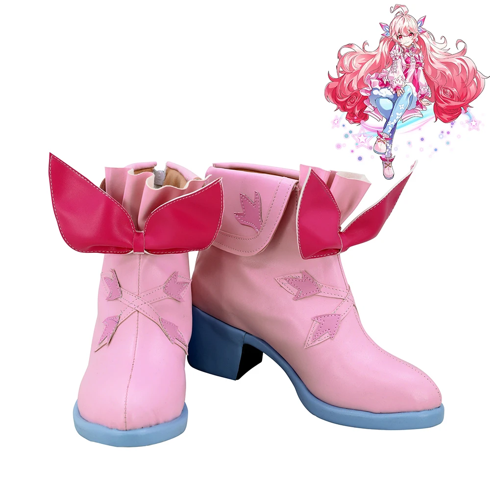 

Radiant Soul Laby Shoes Cosplay Elsword Women Boots