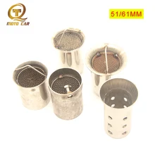 Mtotrcycle выхлопная труба катализатор глушитель Шум звук дБ убийца 51 мм 48 мм 61 мм для внедорожных велосипедов автомобиля Akrapovic MIVV GP