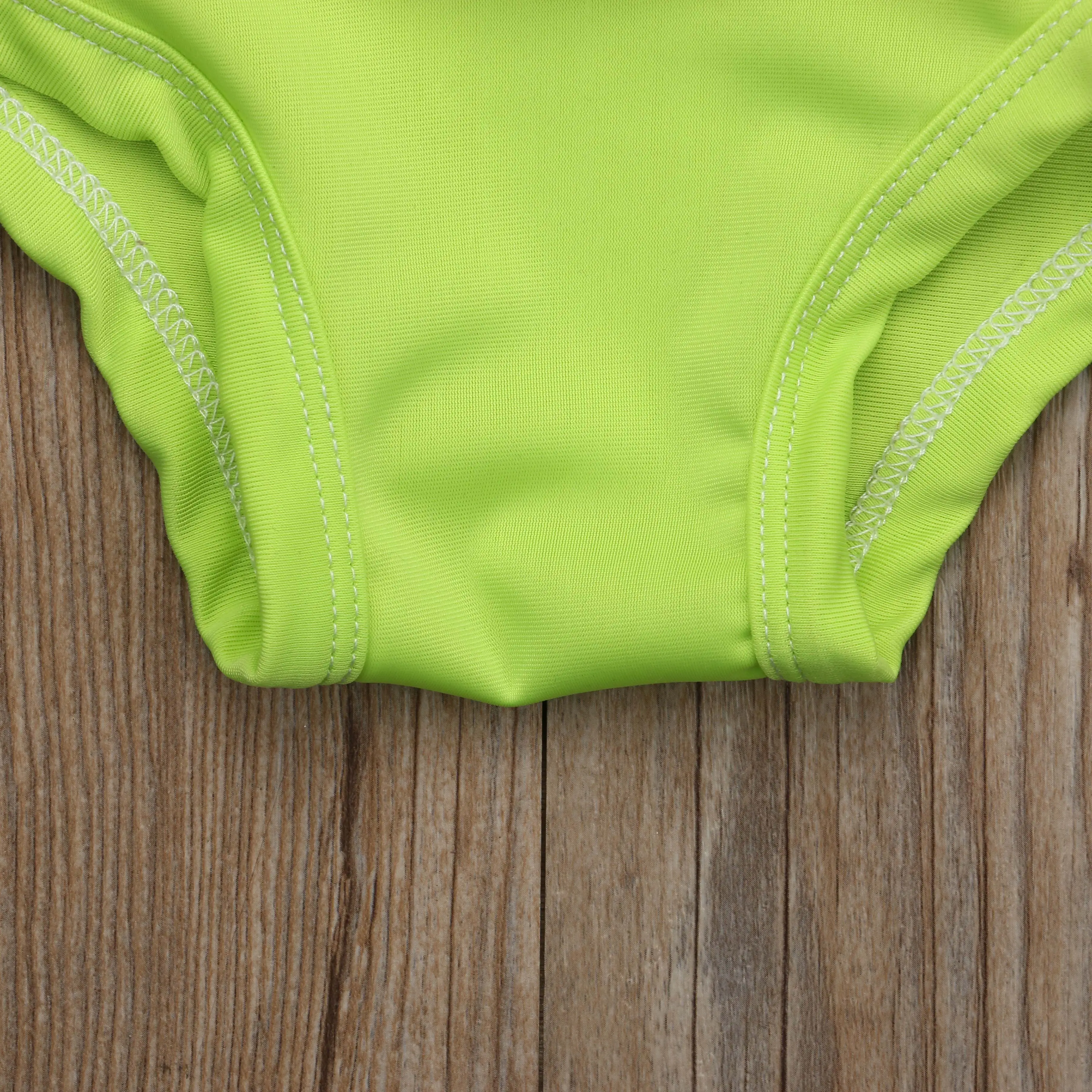 Купальник Emmababy для маленьких девочек купальный костюм арбуз милый многоярусный