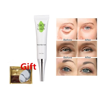 

SACE LADY Snail Eye Cream Moisturizing Whitening Reduce Dark Circles Anti-Wrinkle Anti-Aging Cream Base Makeup Skin Care TSLM1