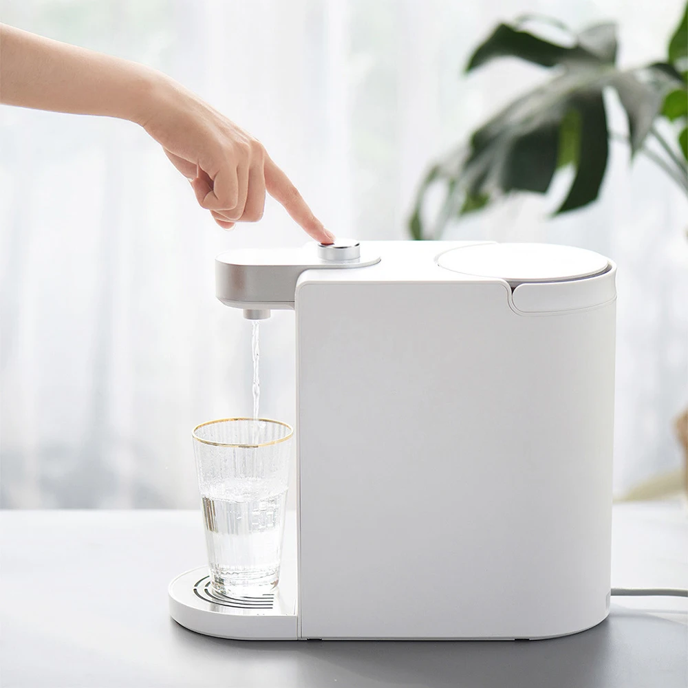 Xiaomi SCISHARE 1.8L Smart Instant Hot Water Dispenser Water Temperature Adjustable Drinking Fountain Double Heating S2101 Xiaomi SCISHARE 1.8L Smart Instant Hot Water Dispenser Water Temperature Adjustable Drinking Fountain Double Heating S2101