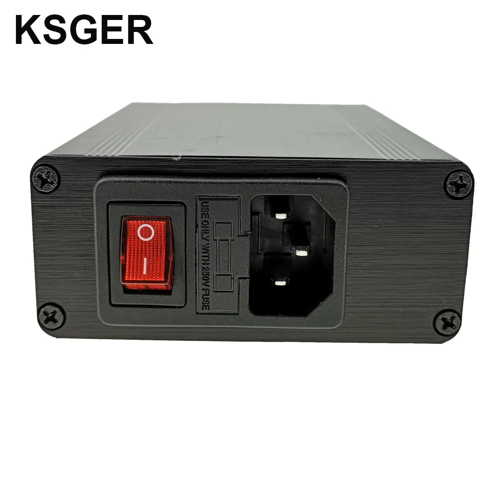 KSGER T12 русская паяльная станция STM32 OLED паяльник наконечники FX9501 ручка сварочные