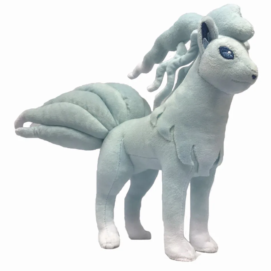 

25CM Japan Anime Plush Toys Cute Ninetales Plush Doll pokemones action figures Kids Toys Gifts