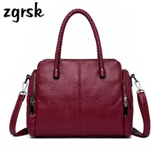 Vintage Weaving Handbag Leather Luxury Handbags Women Bags Designer Handbags High Quality Large Tote Sac A Main Bolsos Mujer