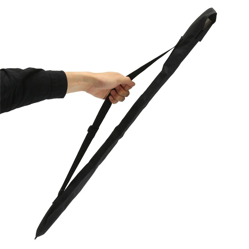 

New Arrival 32.5"/83cm Pool Cue Nylon Bag for 1/2 Billiard Stick Storage Fishing Rod Case Black Snooker & Billiard Accessories