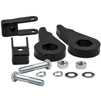 

1"-3" Leveling Kit Forged Torsion Bar Keys + Shock Extender For GMC Chevy 1999-2006