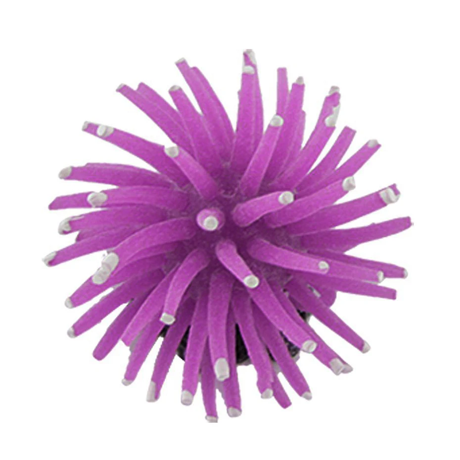 Коралловый дизайн фиолетовый Силиконовое Украшение Декор для