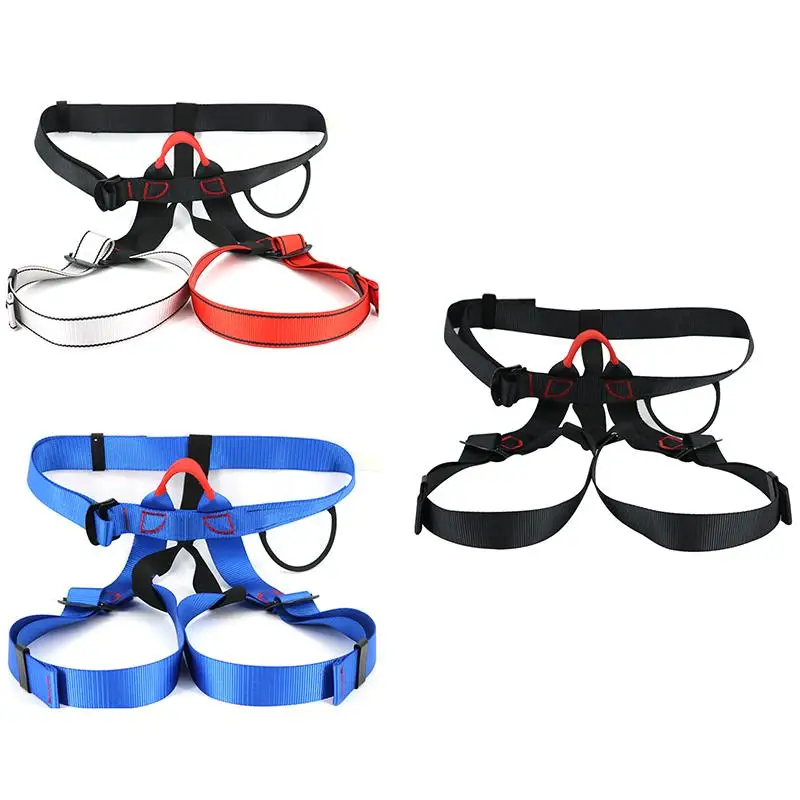 في الهواء الطلق التخييم تسلق تسخير أحزمة المقاعد الجلوس تسلق الصخور رابيلينج أداة تسلق الصخور التبعي في الهواء الطلق التخييم تسلق تسخير أحزمة المقاعد الجلوس تسلق الصخور رابيلينج أداة تسلق الصخور التبعي