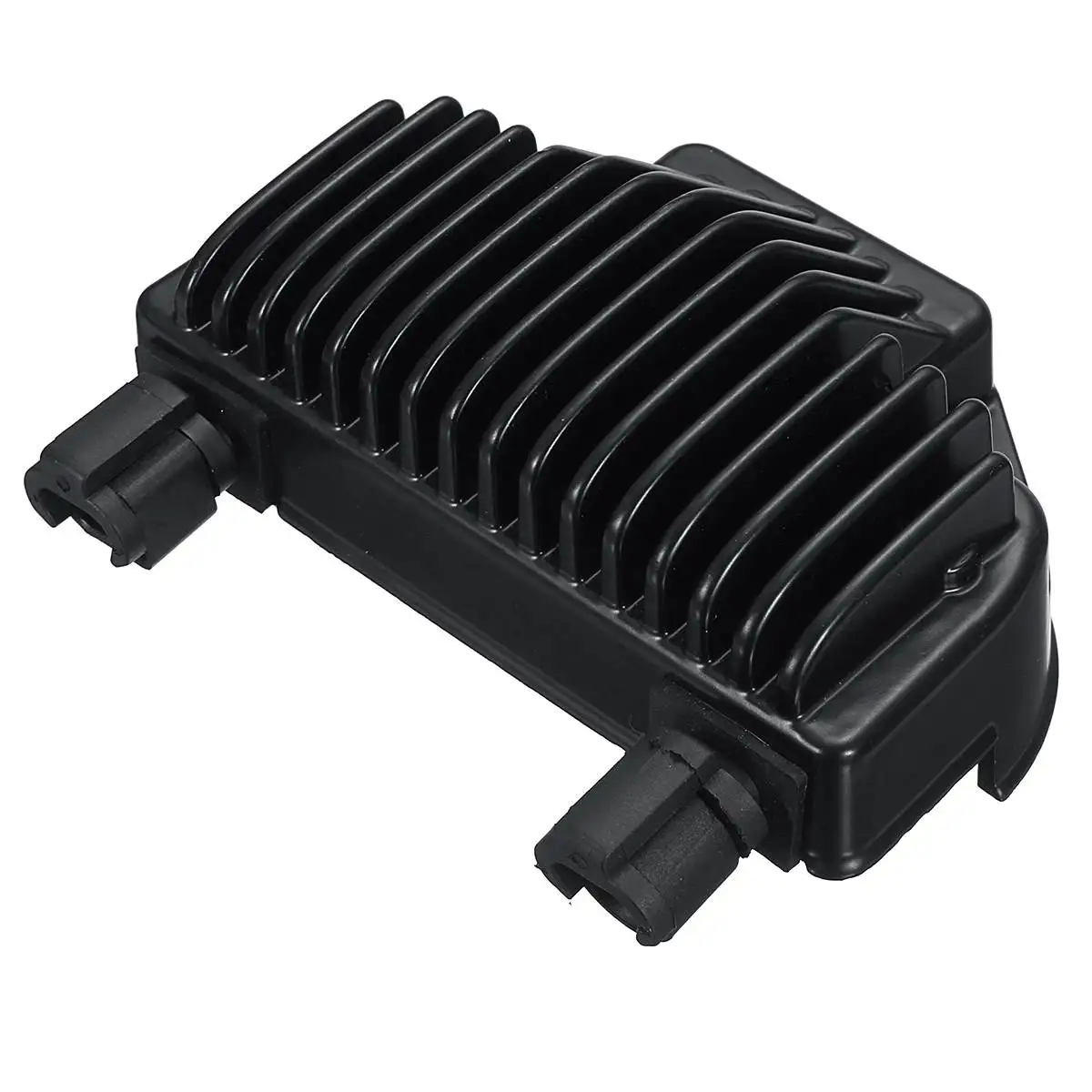 

12V Voltage Motorcycle Regulator Rectifier Stabilizer New For Harley Dyna 2008-2014 74631-08 40A 3 Phase Bridge Rectifier Black