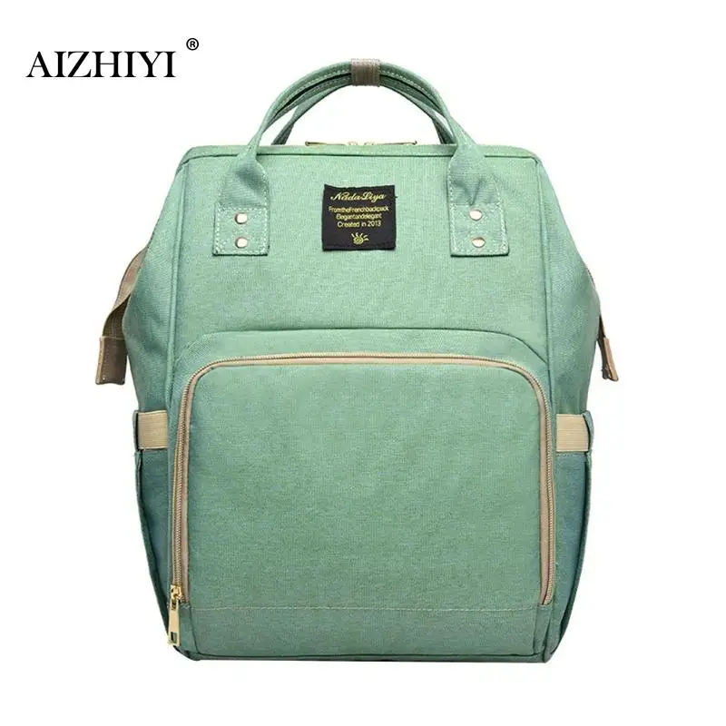 

Mummy Diaper Bags Large Capacity Zipper Mother Travel Backpacks Maternity Handbags Pregnant Women Baby Nappy Nursing Diaper Bags