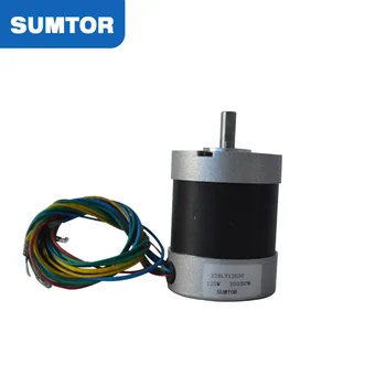 

nema 23 brushless motor round flange 0.4 N.m holding torque 125W power