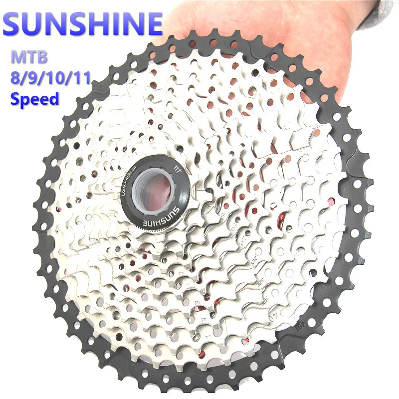 

Sunshine 8s 9s 10s 11s 32t 36t 40t 42t 46t 50t Bicycle Flywheel Sprockets Wide Ratio Mtb Mountain Bike Bicycle Component Parts