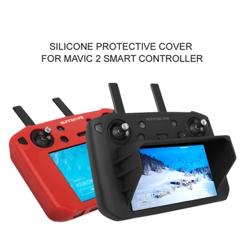 

SUNNYLIFE FOR dji SMART Controller Silicone Protective Cover with Sunshade Hood for DJI MAVIC 2 Smart Controller - Black