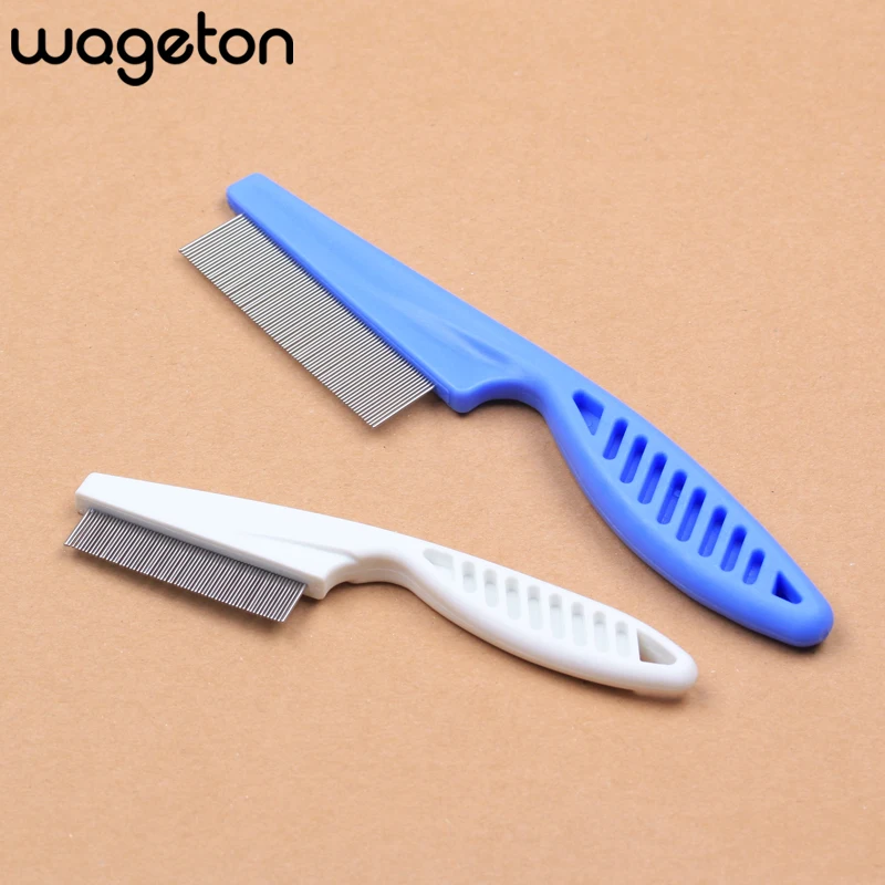 stainless steel dog comb