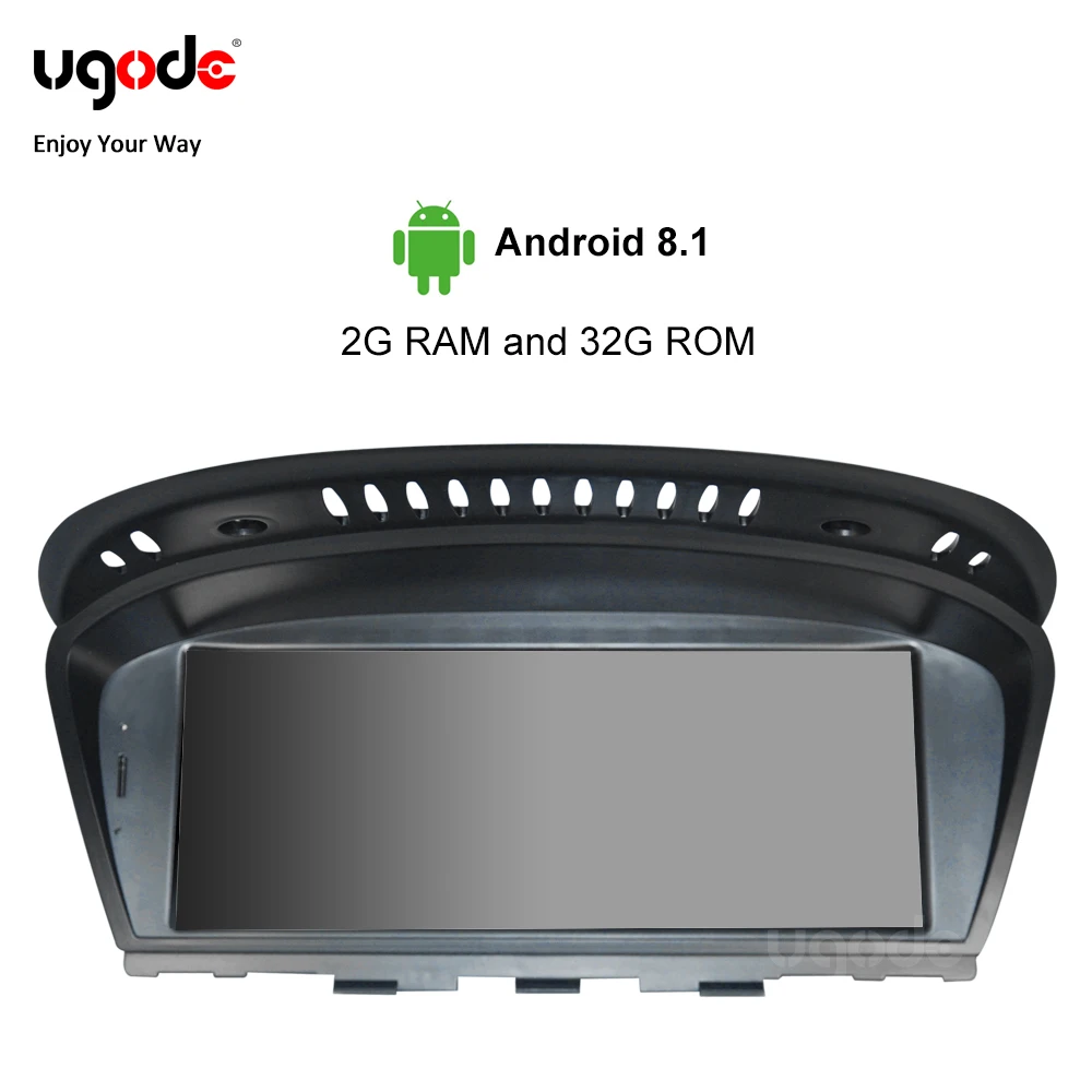 Ugode Android 7 1 автомобильный Радио мультимедийный плеер для BMW 5 серии E60 E61 E63 E64 E90 E91 E92