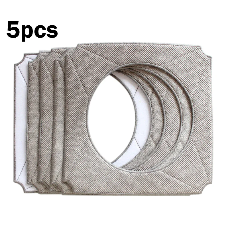 

5pc Microfiber Cleaning Pads For ECOVACS WINBOT W950-SW Cleaning Window Pad