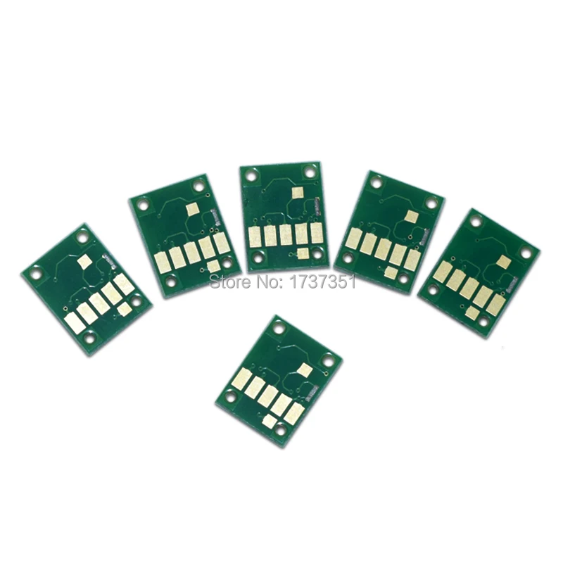 

6 color PGI-280 CLI-281 Ink Cartridge Disposable Chip Show Ink Level for Canon PIXMA TS8120 TS9120 Printer PGI 280 CLI 281