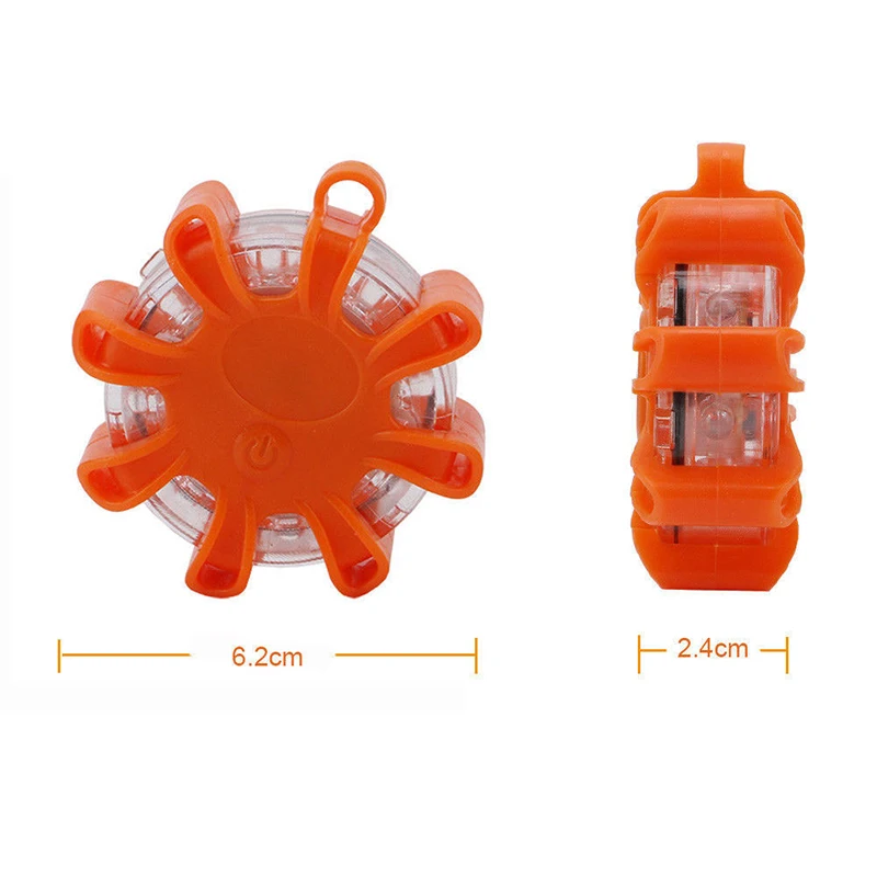 Cars LED Magnetic Road Flare Flash Emergency Strobe Warning LED Safety Light UK