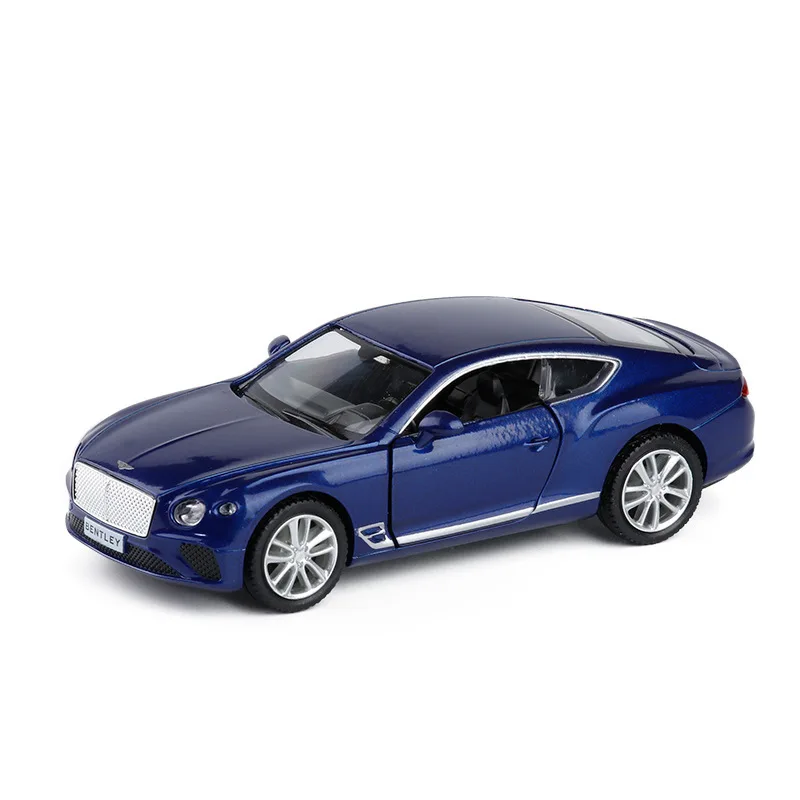 1:36 весы Bentley GT спортивные автомобили металлический сплав модель автомобиля