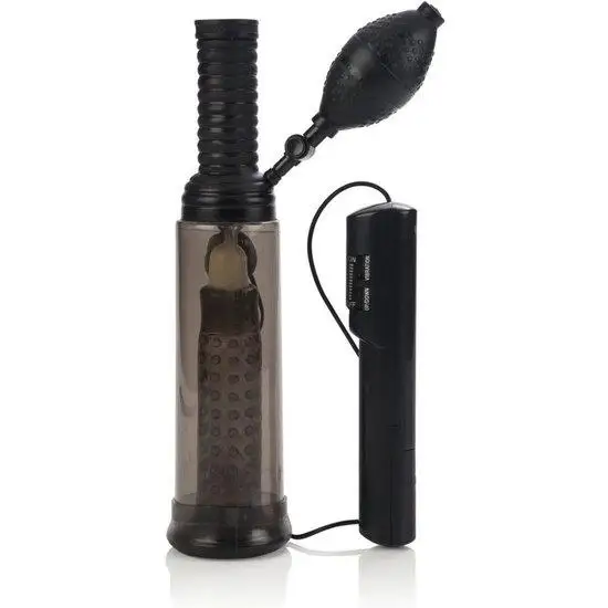 Black Jack Stroker With Vibration Pump Developer Lengthen Penis Masturbator | Красота и здоровье