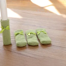 4 шт., носки для ног на стуле, протекторы для мебели, Нескользящие ножки для стола, предотвращающие появление царапин для домашних животных, собак, кошек, практичный инструмент