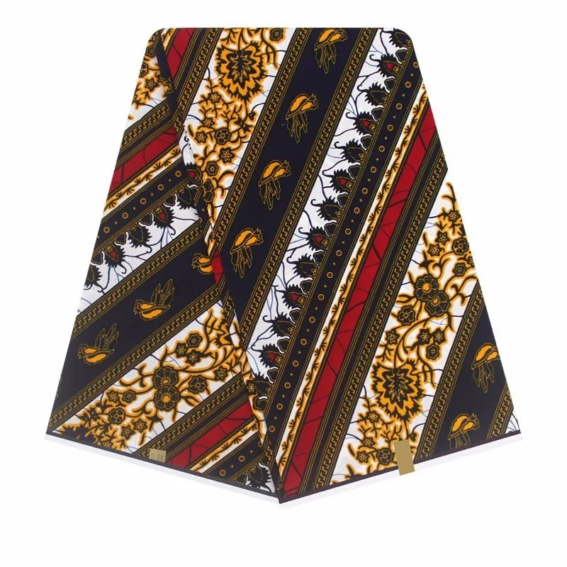 

Hot sale ankara Hollandais Wax High Quality Dutch Wax Hollandais 2019 Dutch Wax African Wax Hollandais for patchwork sewing 6yd