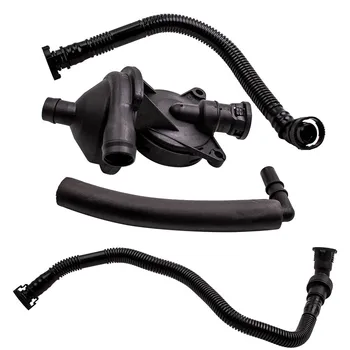 

11157503523 FOR BMW 1 3 X3 E46 316 318 E90 E91 320i CRANKCASE BREATHER VENT VALVE HOSE KIT 11157533346 11617503520