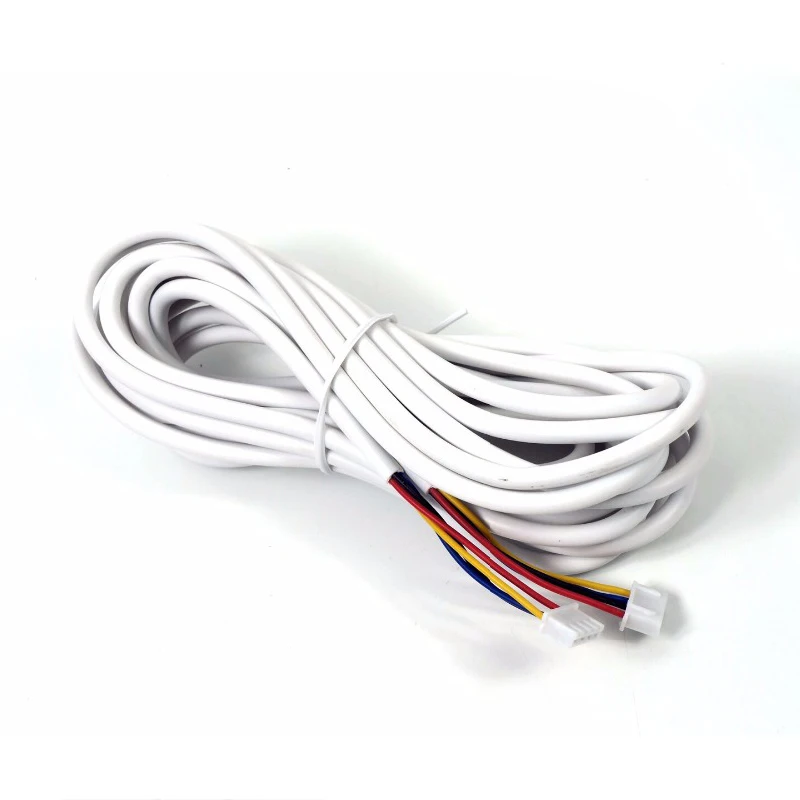 

CUSAM 15M 20M 30M 50M AVVR 4 Core Wire 4*0.12 Copper Line for Wired Video Intercom Video Door Phone Doorbell Intercom Cable