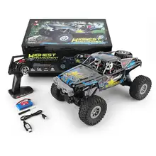 WLtoys 104310 2,4 г 1/10 4WD двойной мост гусеничный RC автомобиль 40 Minis с помощью с зарядное устройство передатчика новые игрушки для детей